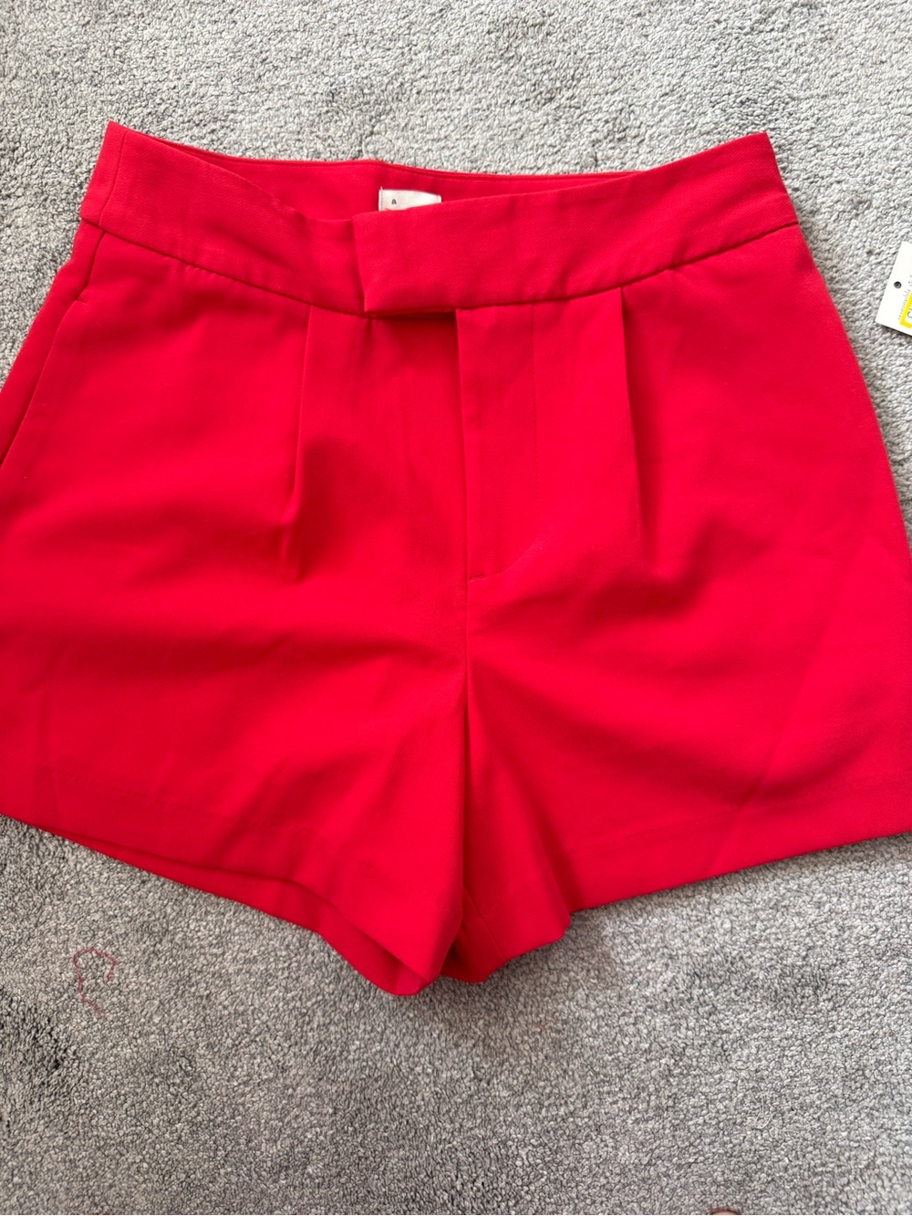 a new day High-Waist Red Tailored Shorts